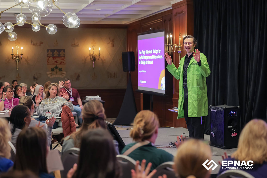 How to Naturally Caffeinate Humans - Joymaker Party Scientist