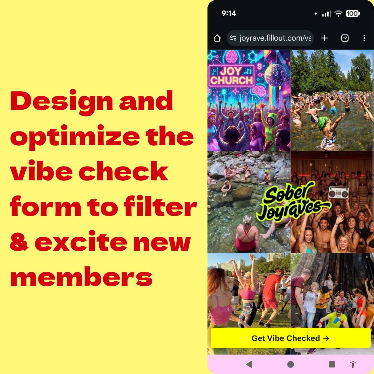 Joymaker Community Blueprint