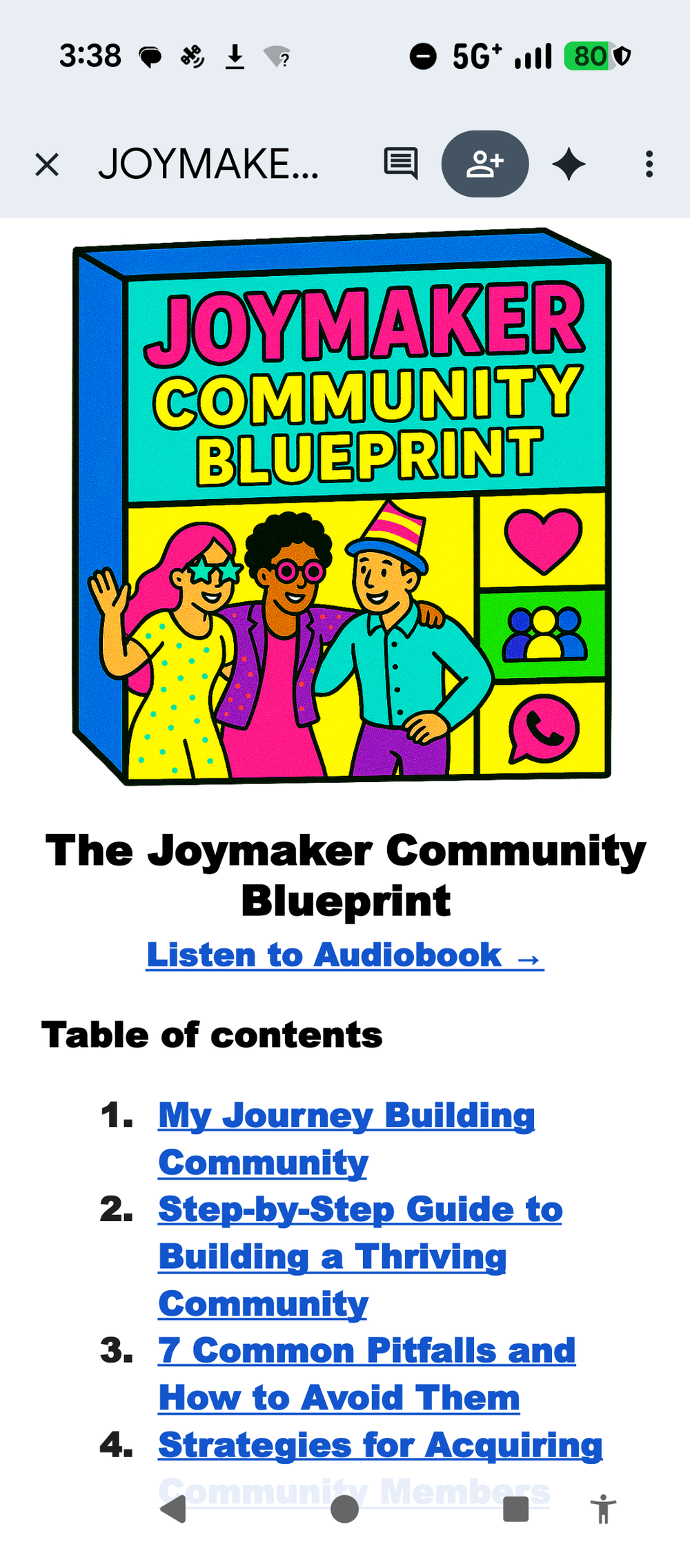 Joymaker Prof: Programs & Resources for Fun Leaders