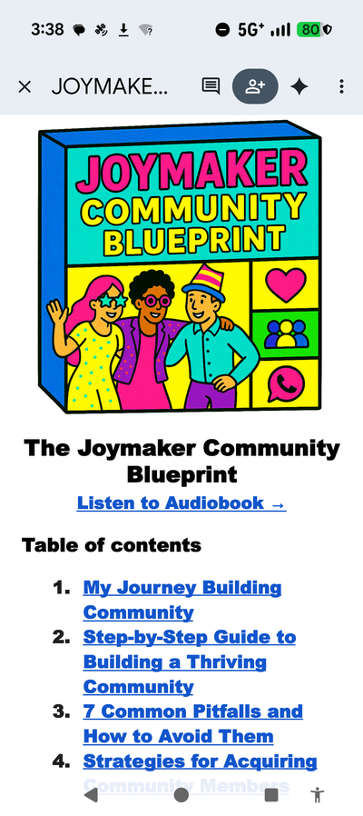 Joymaker Prof: Programs & Resources for Fun Leaders
