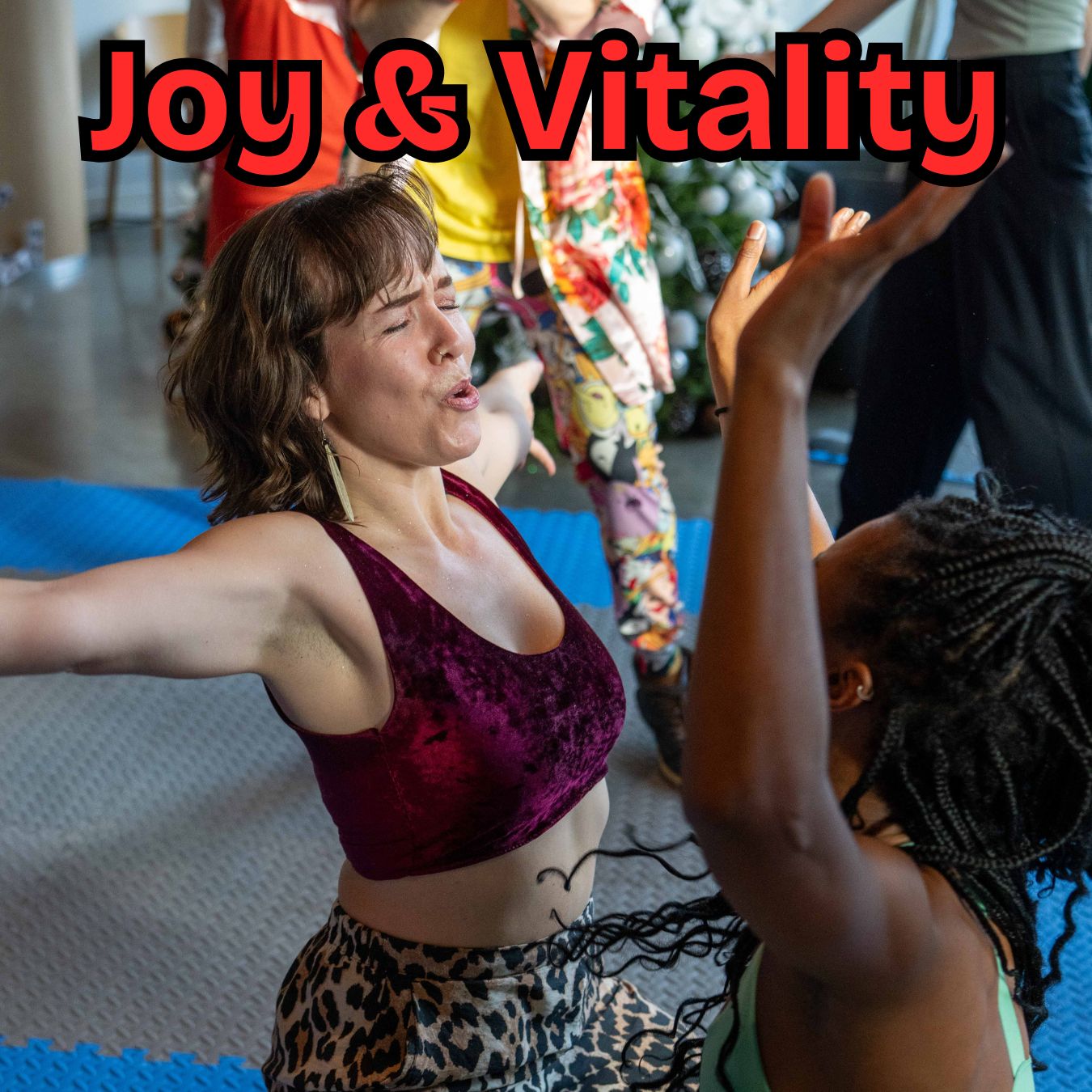 Action Call: Charismatic Joy and Vitality - Joymaker Prof