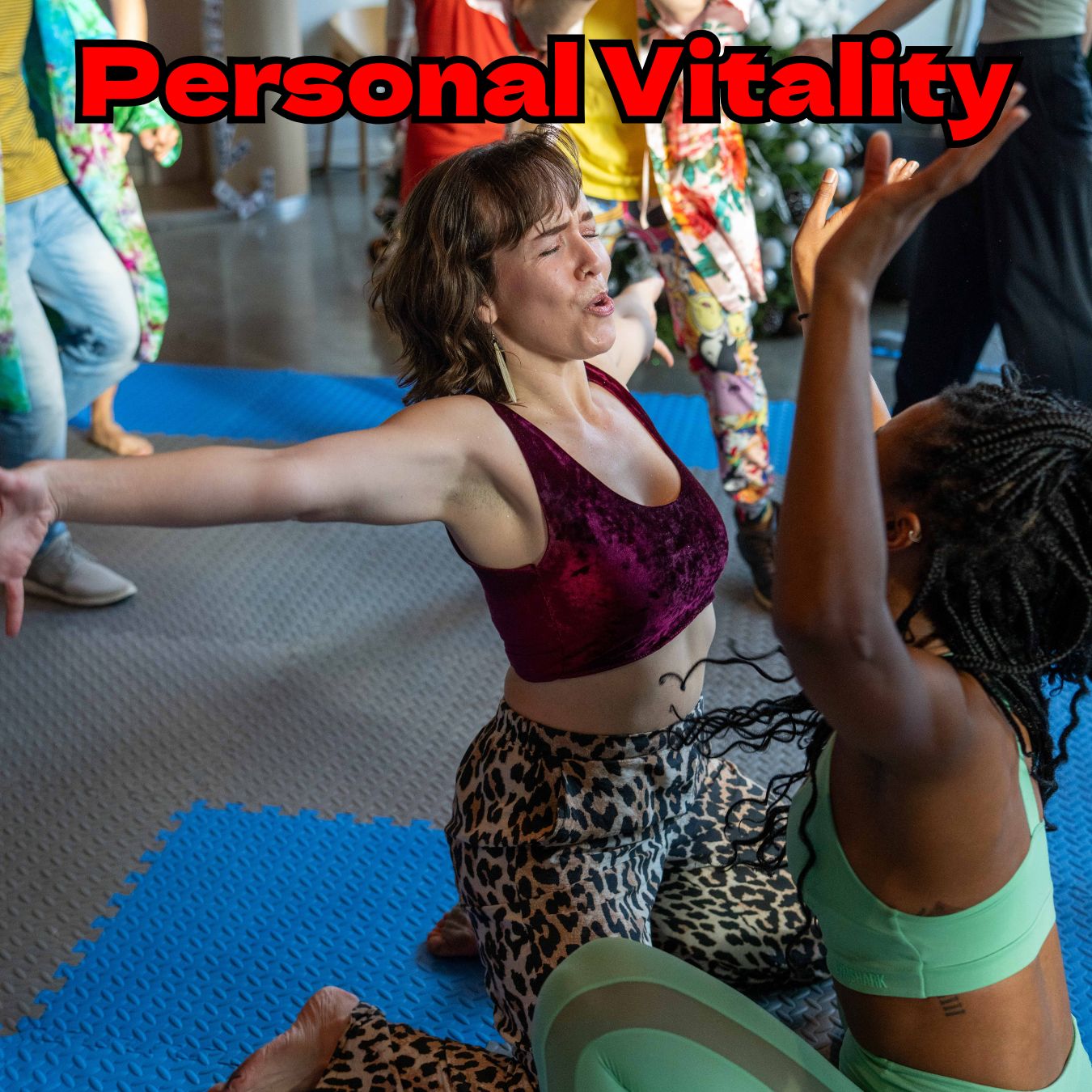 Action Call: Charismatic Joy and Vitality - Joymaker Prof