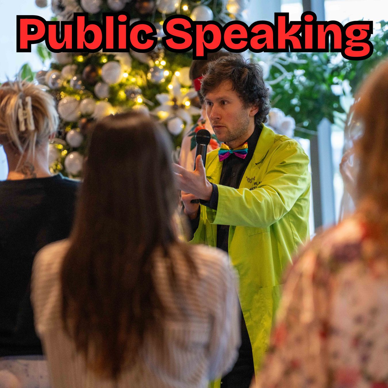 Action Call: Group Facilitation & Public Speaking - Joymaker Prof