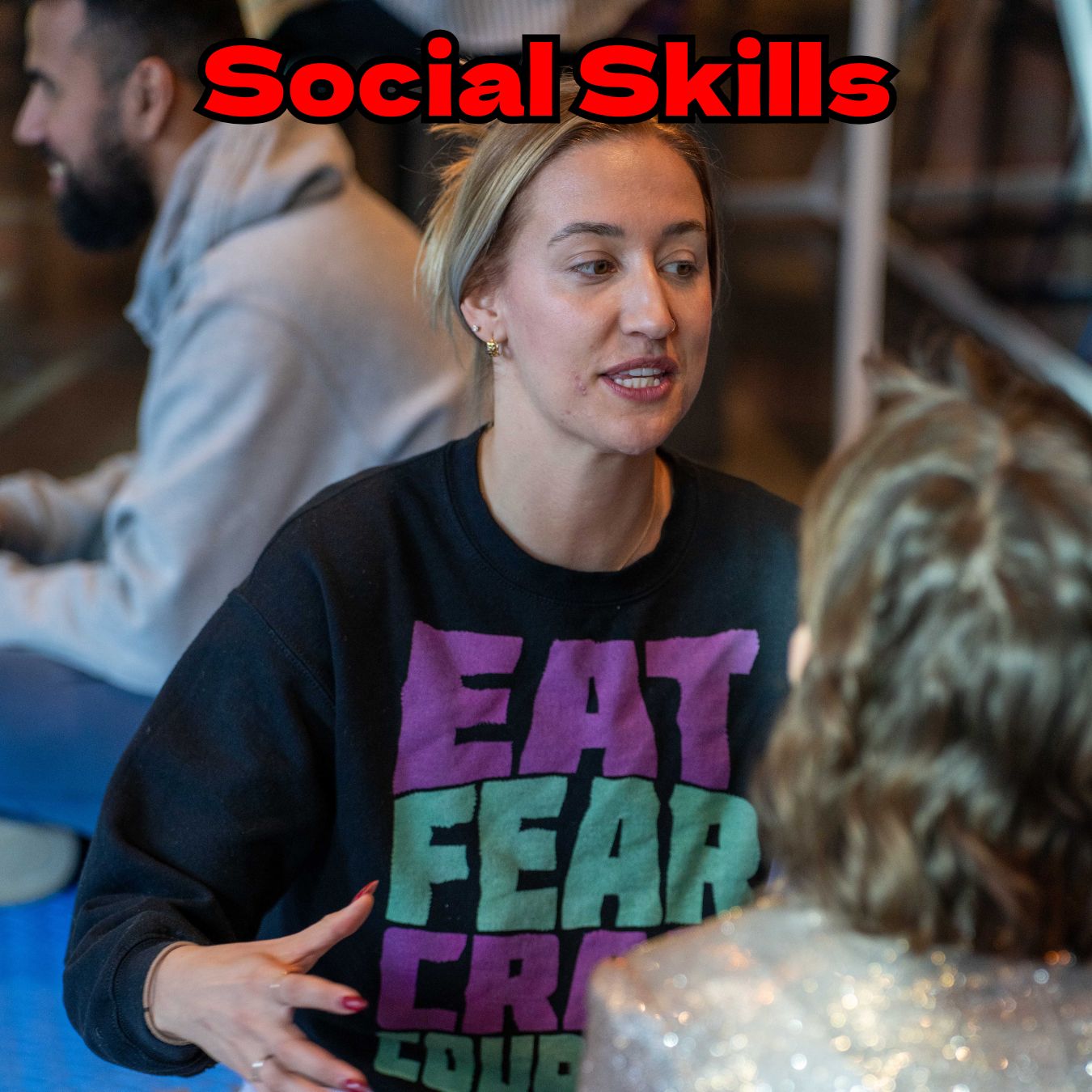 Action Call: Social & Conversational Intelligence - Joymaker Prof