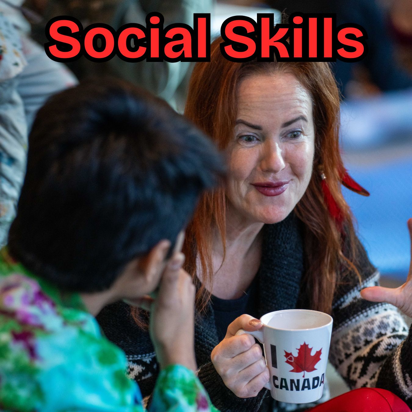 Action Call: Social & Conversational Intelligence - Joymaker Prof