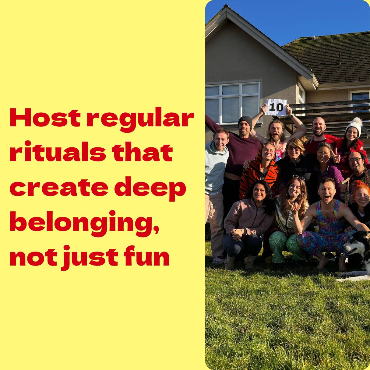 Joymaker Community Blueprint - Joymaker Prof