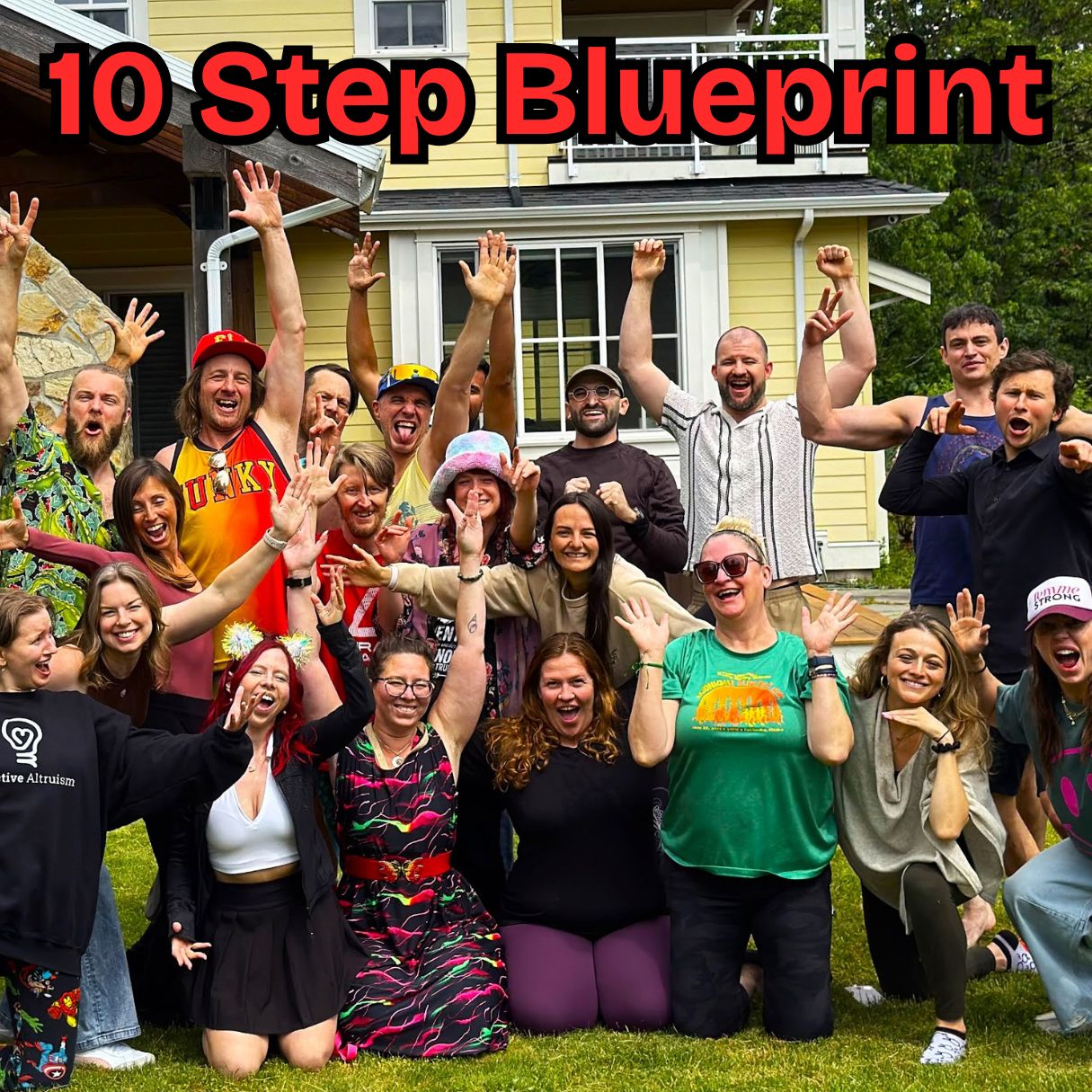 Joymaker Community Blueprint - Joymaker Prof