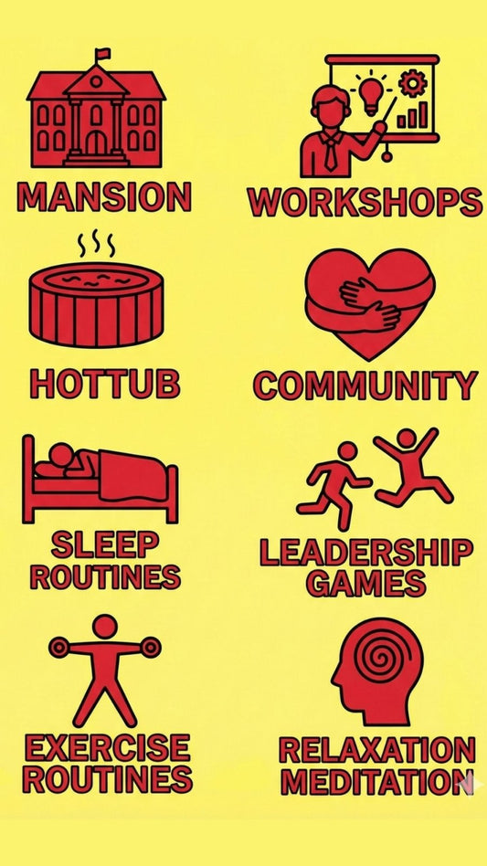 Joymaker House Immersive Co - Living Program - Joymaker Party Scientist