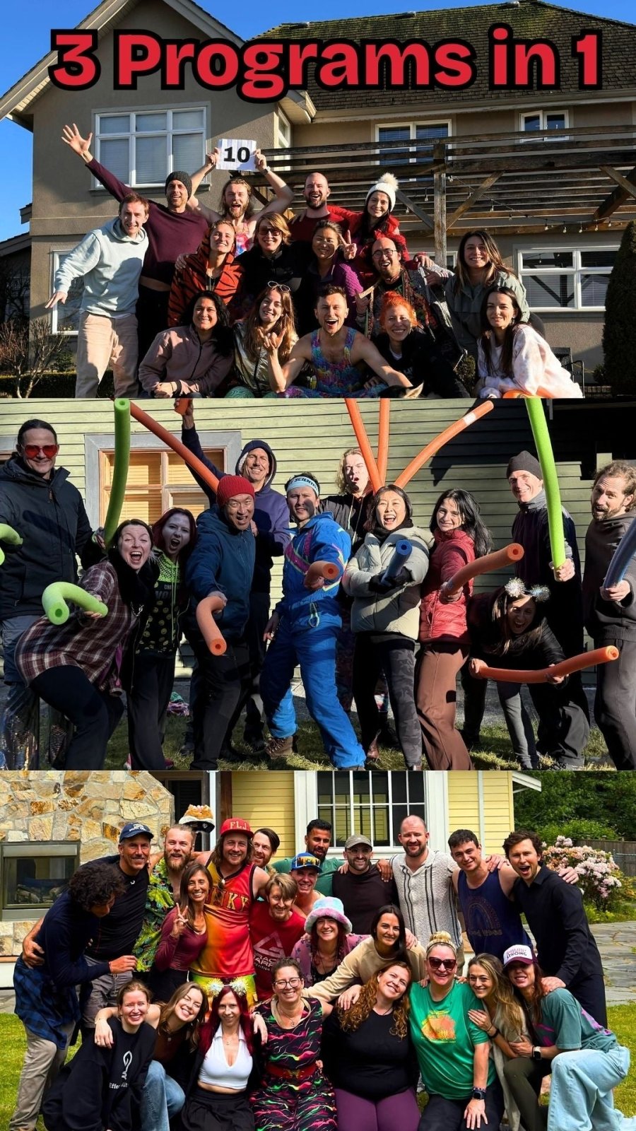 Joymaker House Immersive Co - Living Program - Joymaker Party Scientist