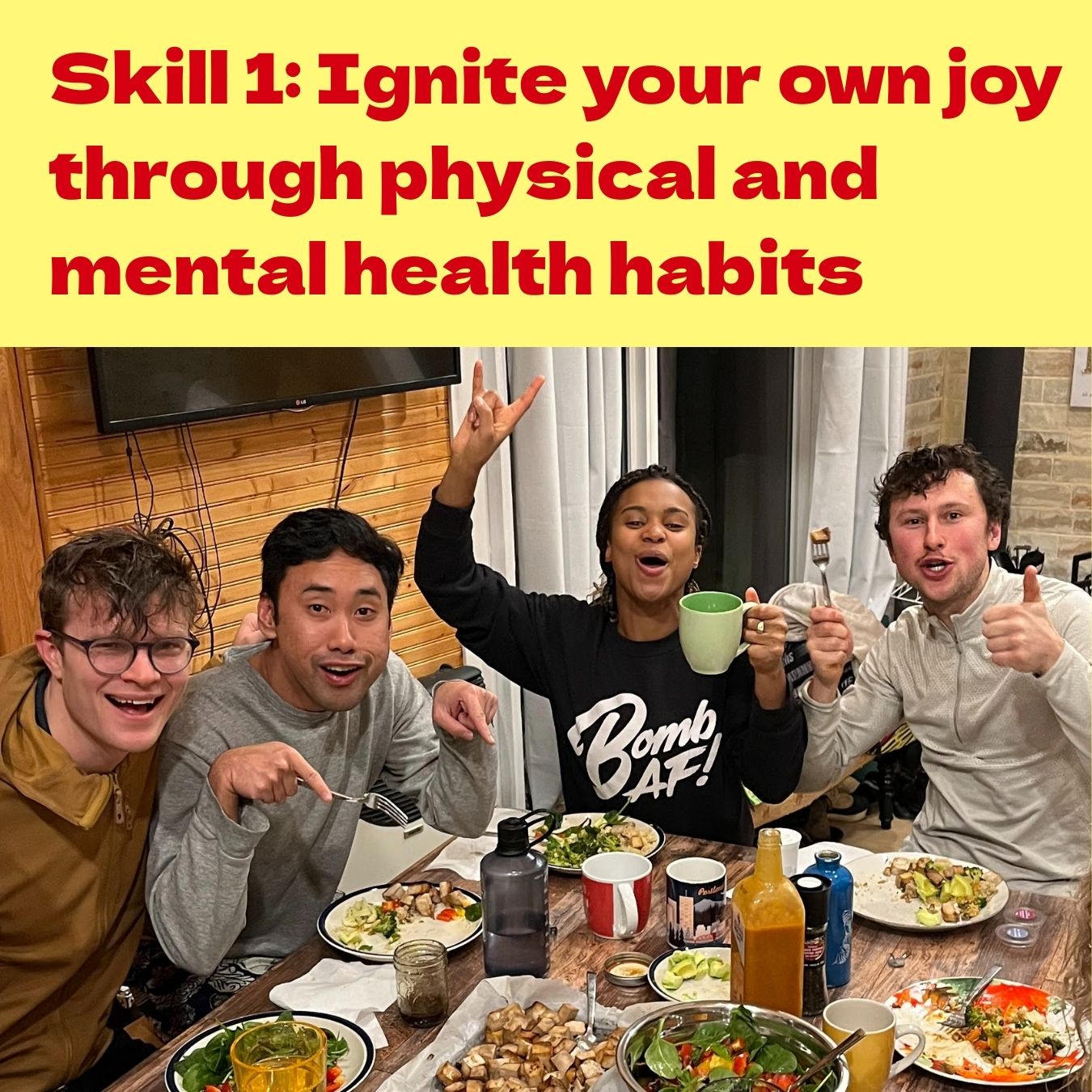 Joymaker Leadership Habits - Joymaker Prof