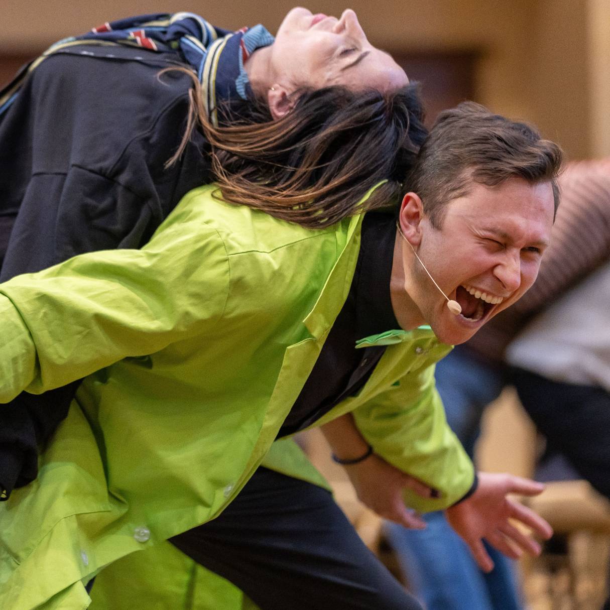 Joymaker Opening Joynote - Joymaker Prof